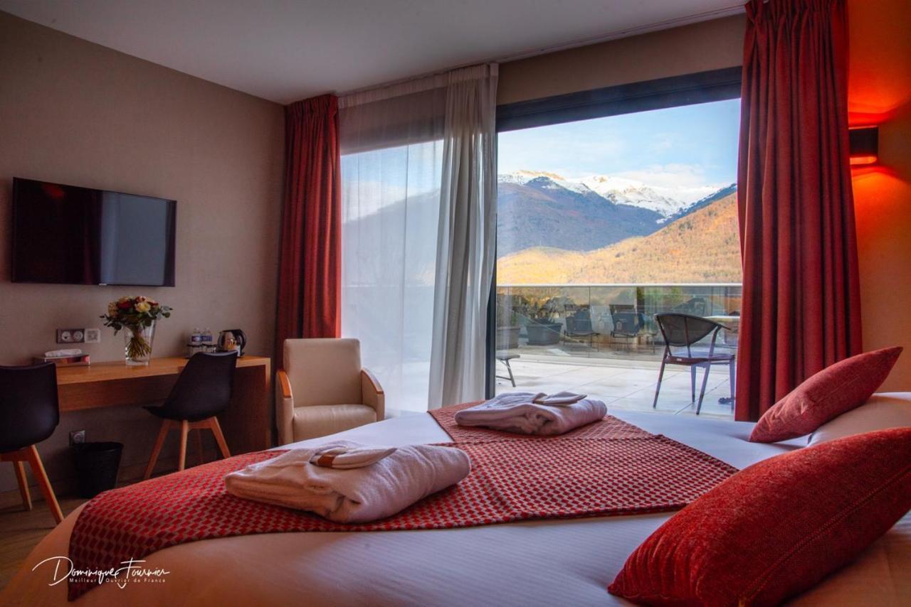 Le Castel D'Alti Hotell Bagnères-de-Luchon Exteriör bild