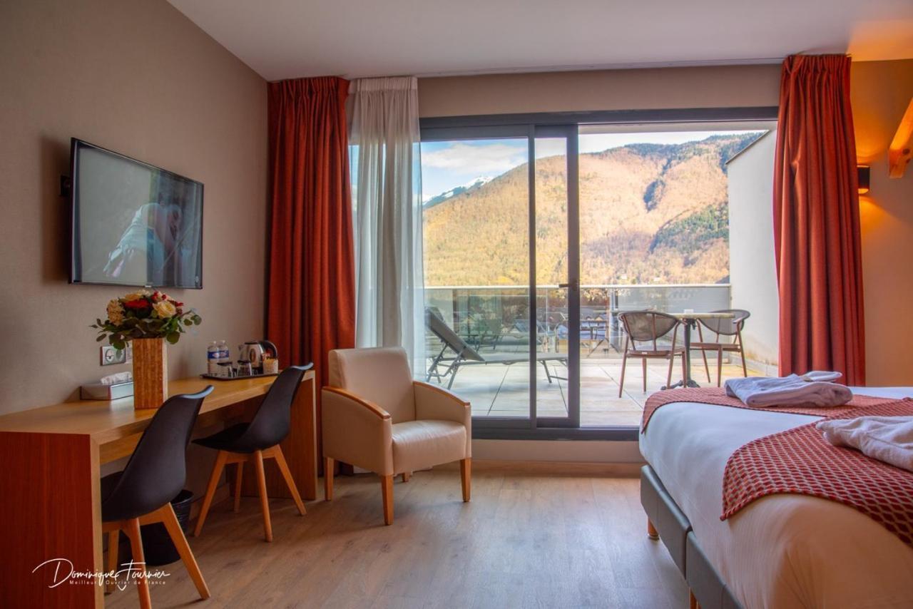Le Castel D'Alti Hotell Bagnères-de-Luchon Exteriör bild
