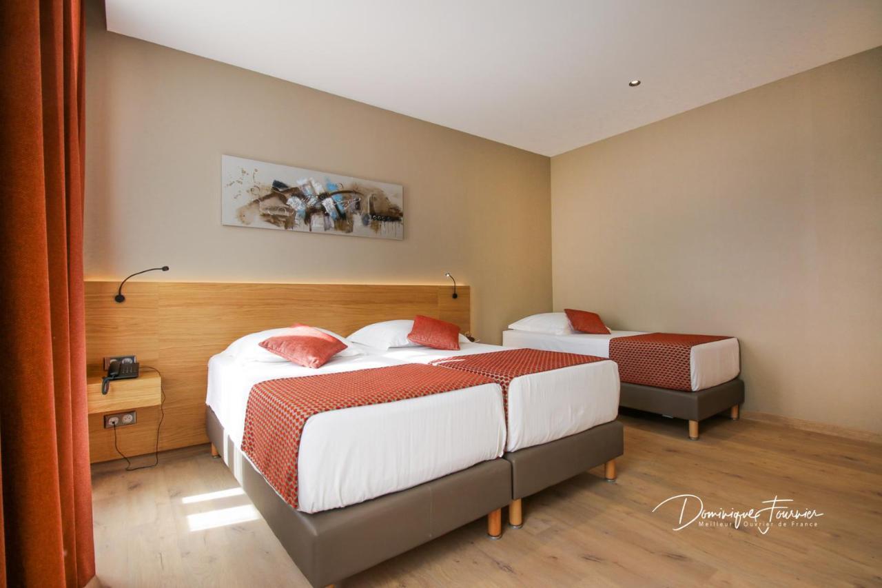Le Castel D'Alti Hotell Bagnères-de-Luchon Exteriör bild