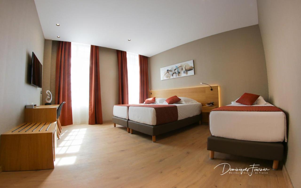 Le Castel D'Alti Hotell Bagnères-de-Luchon Exteriör bild